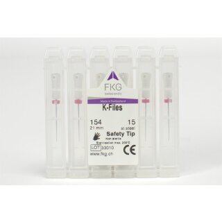 Wurzelkanalfeile K 154/15   21mm Sa
