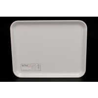 Festopas Tablett 27x21x1cm weiß St