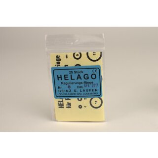 Regulierungsringe transpa Gr.1 25St