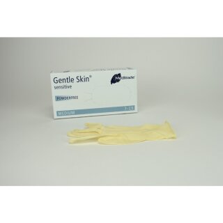 Gentle Skin Sensitive pdfr Gr. M 100St