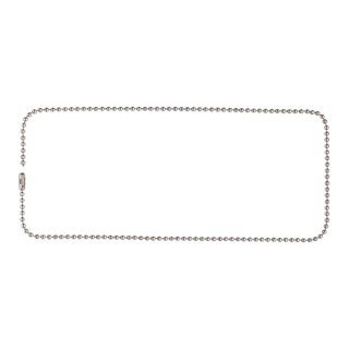 Kette m.Klemmverschluss 450mm St