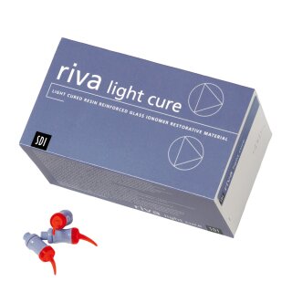 Riva light cure Kaps. A3 50St