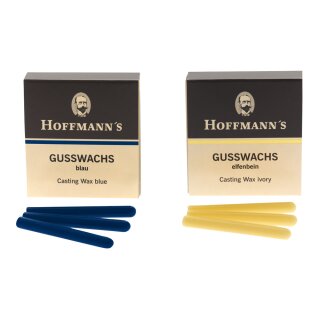 Hoffmanns Gusswachs blau 20Stg