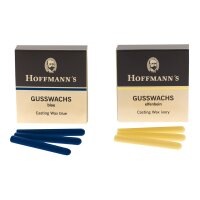 Hoffmanns Gusswachs blau 20Stg