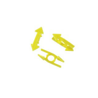 Drehrichtungspfeil gelb 50St Pa