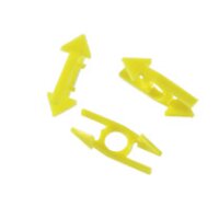 Drehrichtungspfeil gelb 50St Pa