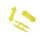 Drehrichtungspfeil gelb 50St Pa