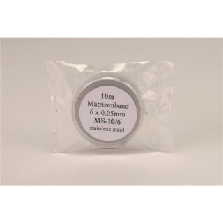 Matrizenband RS Meba 6mm  10m Rl
