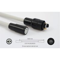 Turbineschlauch 4-Loch mit Licht