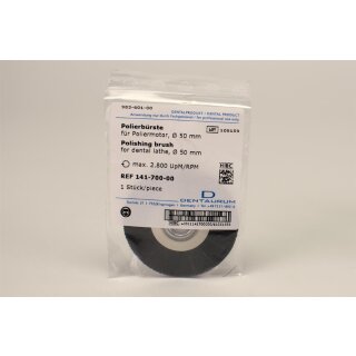 Polierbürste f. Poliermotor 50mm St