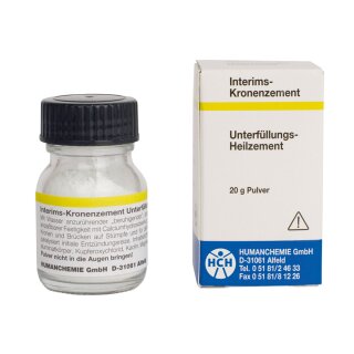 Interims-Kronenzement 20gr Pa