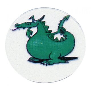 Einlegemotiv KFO Drache 20St