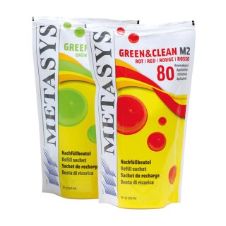 Green&Clean M2 rot/grün 2x500ml Nfpa