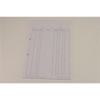 Krankenblatt P1 weiß Seitgel. 100St