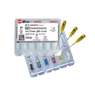 K-Bohrer 53/ 90-110 21mm steril 6St