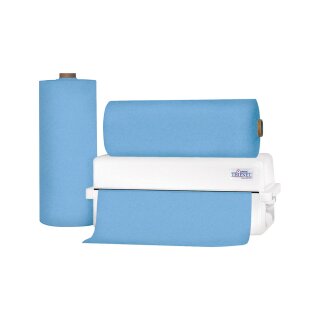 Patientenumhang 3 80x54 skyblau Rl