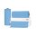 Patientenumhang 3 80x54 skyblau Rl