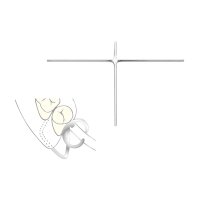 Klammerkreuze TK 1,0 100St