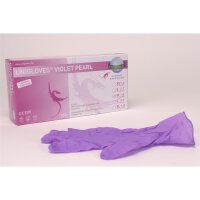 Nitril Violet Pearl M 7-8 100St