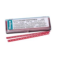 Lochretentionen oval 25St