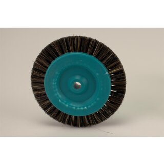 Polierbürste 2/49/70 x-hart KK schwarz