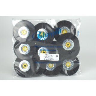 Schmalbürste KK Roßhaar hart Ø48mm Dtz