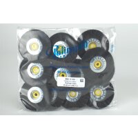 Schmalbürste KK Roßhaar hart Ø48mm Dtz