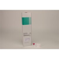 Indikatorplombe m. Klebeschicht weiß St