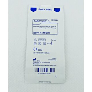 Surgicel 5 x 35cm St