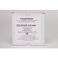 Foliflex transparent 2,0x120mm 10St