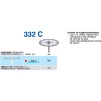 Diamantscheibe H 332 300 C fein St
