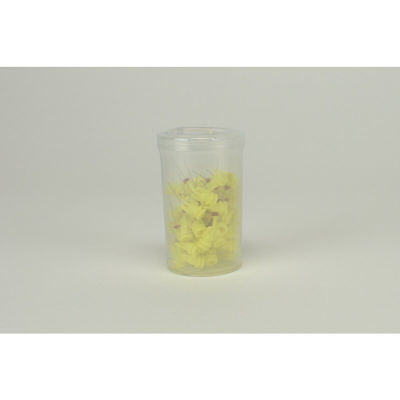 Navi Tips 30ga 21mm gelb 50St, 77,91