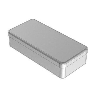 Aluminium Box silber 21x10x5cm St
