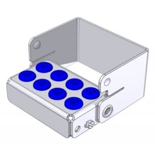 Bohrerständer PlugIn 8 blau St