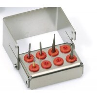 Bohrerständer PlugIn 8 rot  St