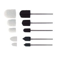 Schleifkappenträger Gr.1 spitz 4,5mm St