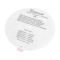 Papierfilter steril rund 190mm 100St