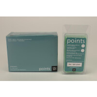 Points Applikator fein h-grün 400St