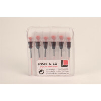 SOFT-CORE Obturator#25 o.Prüfst. 6St