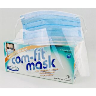 Com-Fit Su.High Filtr. Earloop 25St