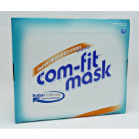 Com-Fit Su.High Filtr. Earloop 25St