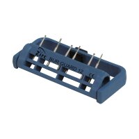 Steri Bur Guard klein 12-Loch blau St