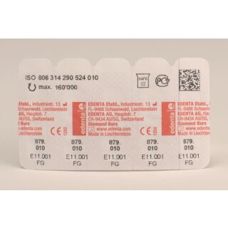 Diamant FG 879.010 5St