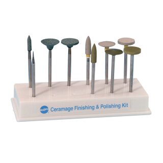Ceramage Hst Finier&Polier-Set
