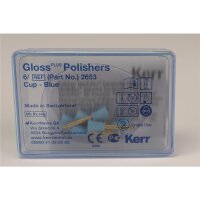 Gloss plus Polierer Kelch 6St