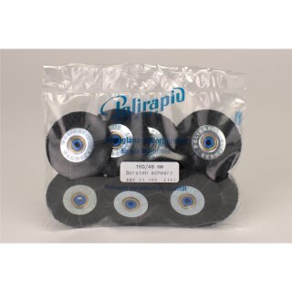 Schmalbürste KK Borste schwarz Ø48mm Dtz