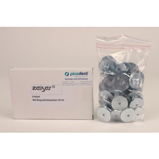 zeiser M8 Magnetplatten  50St