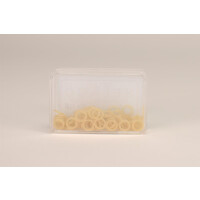 Regulierungsringe transpa Gr. 5 100St