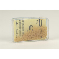 Regulierungsringe transpa Gr. 3 100St