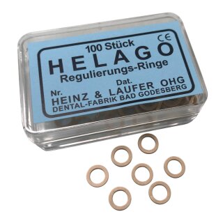 Regulierungsringe transpa Gr. 2 100St